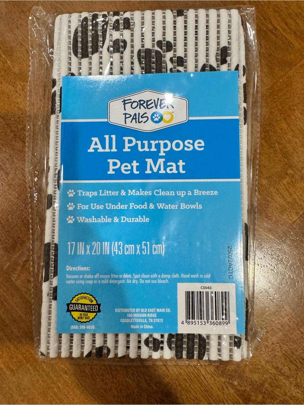 Forever Pals All Purpose Washable Pet Mat